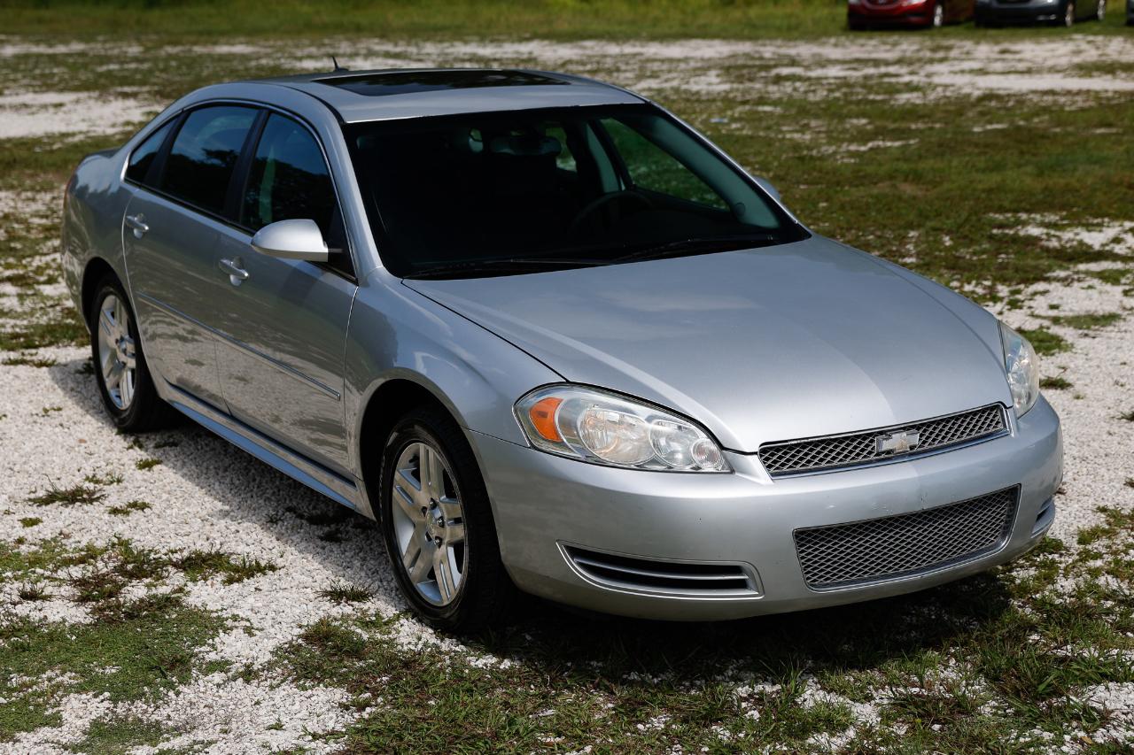 Chevrolet Impala Limited  2015
