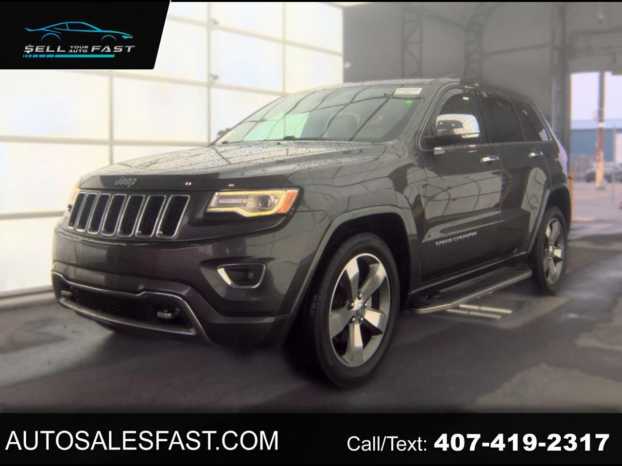 Jeep Grand Cherokee  2015
