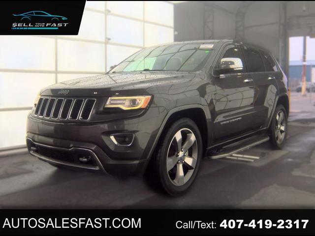 Gray 2015 Jeep Grand Cherokee SUV / Crossover 4X2 Automatic