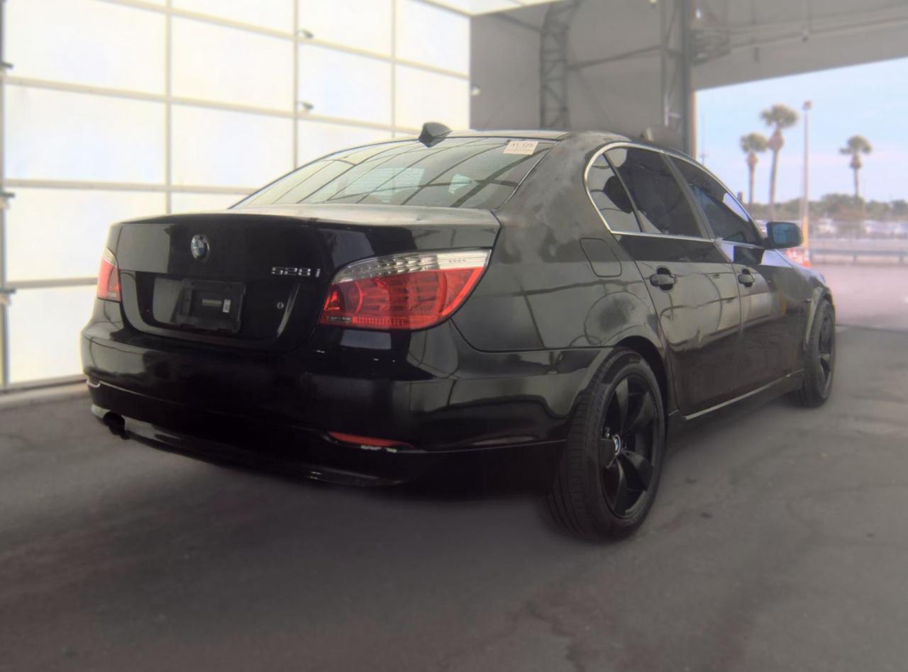 BMW 5 Series  2008