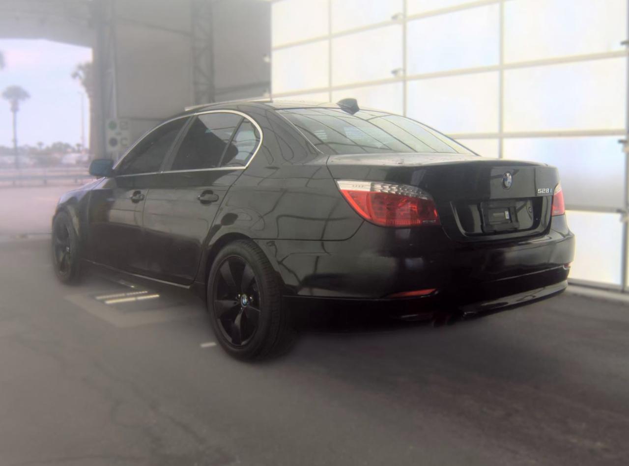 BMW 5 Series  2008