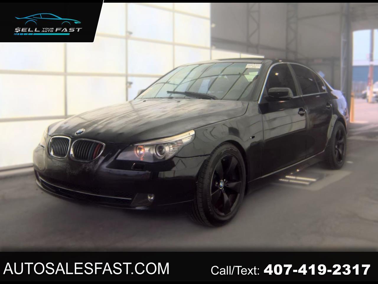 BMW 5 Series  2008