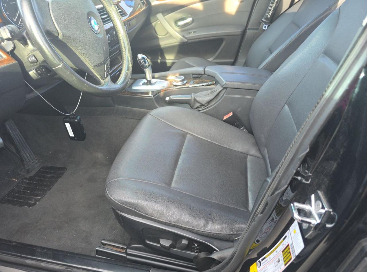 BMW 5 Series  2008