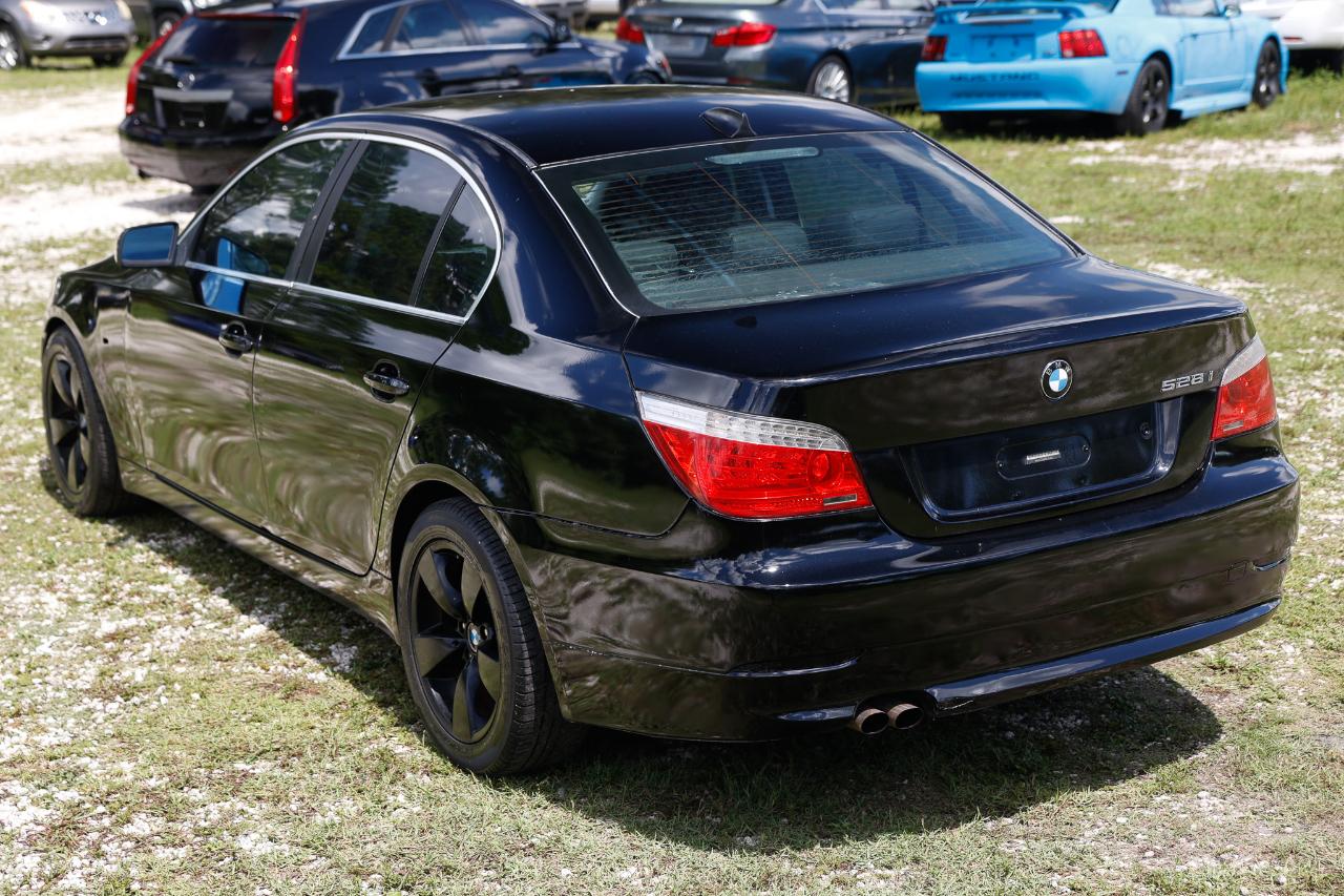 BMW 5 Series  2008