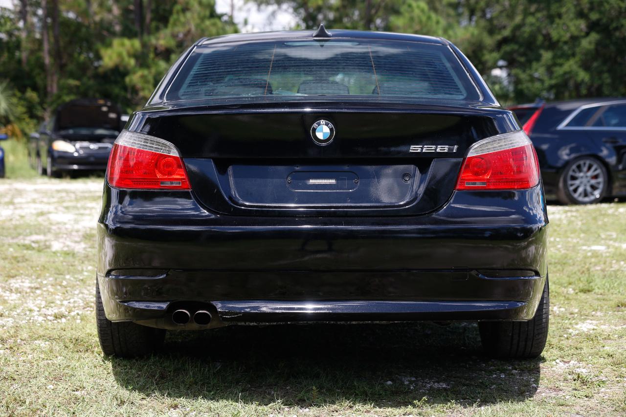 BMW 5 Series  2008