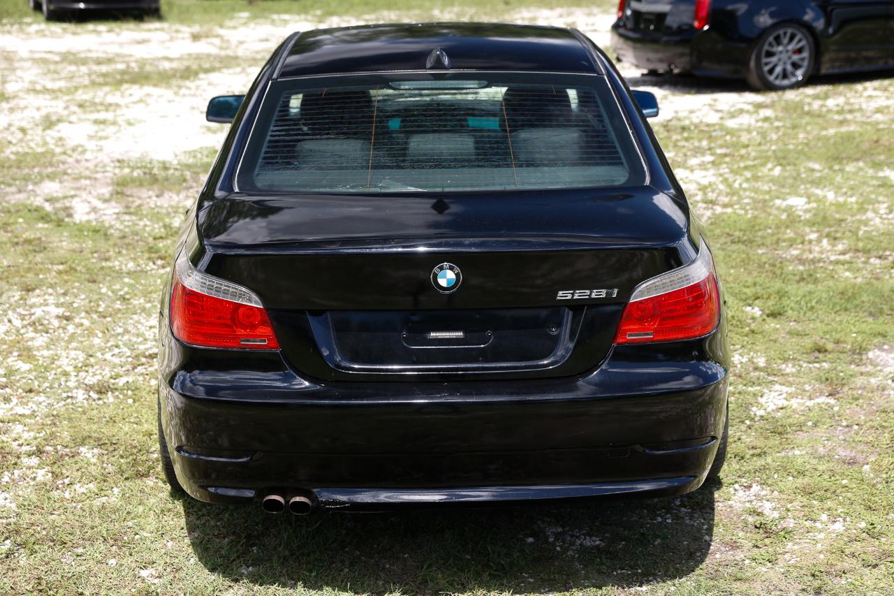 BMW 5 Series  2008
