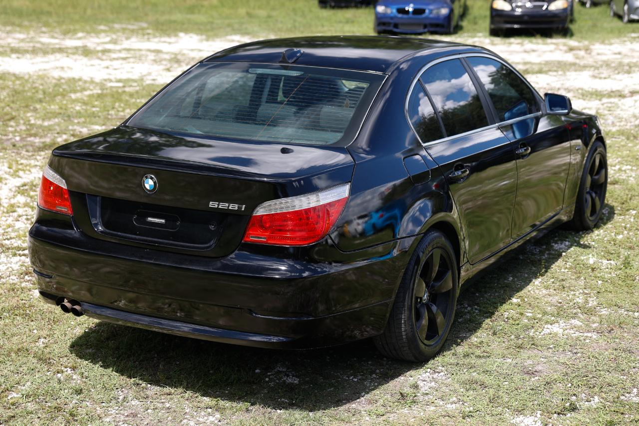 BMW 5 Series  2008