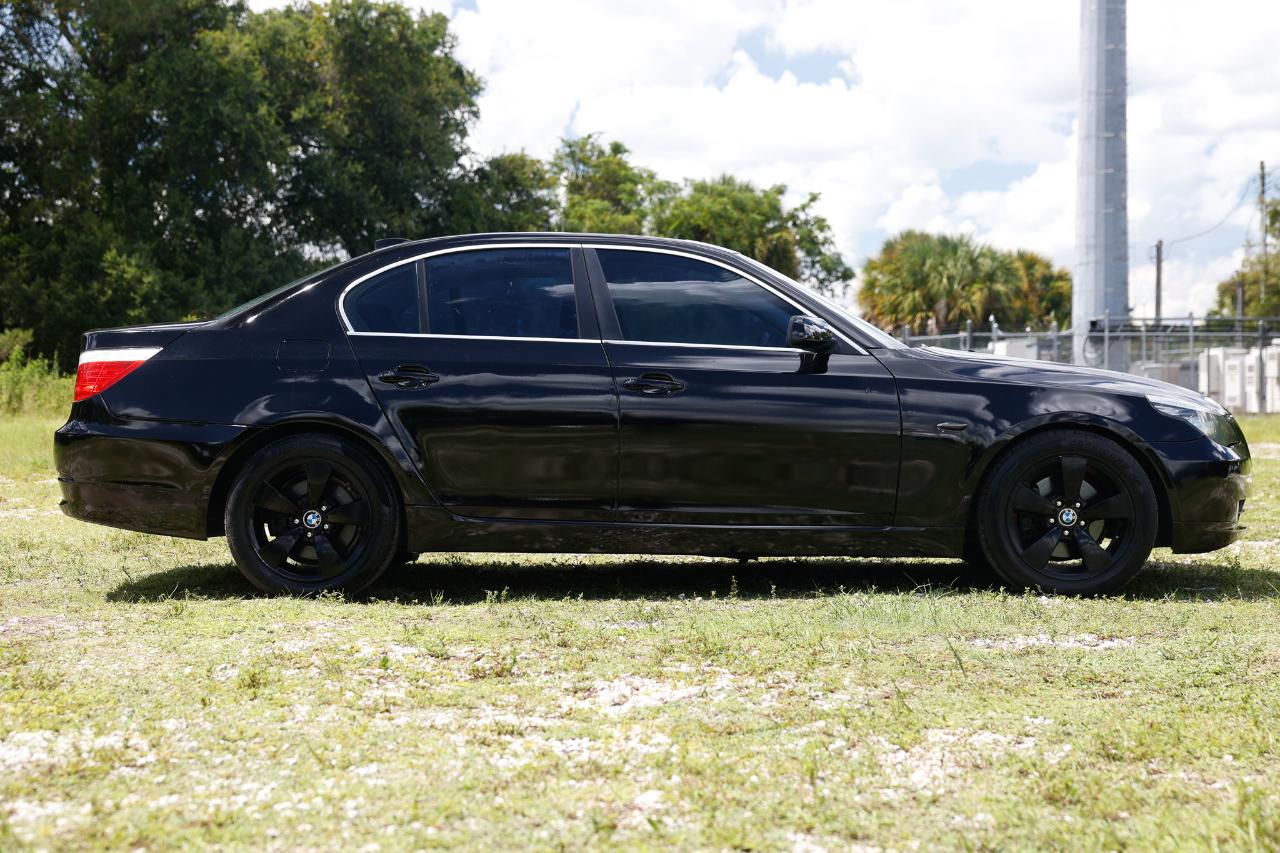 BMW 5 Series  2008