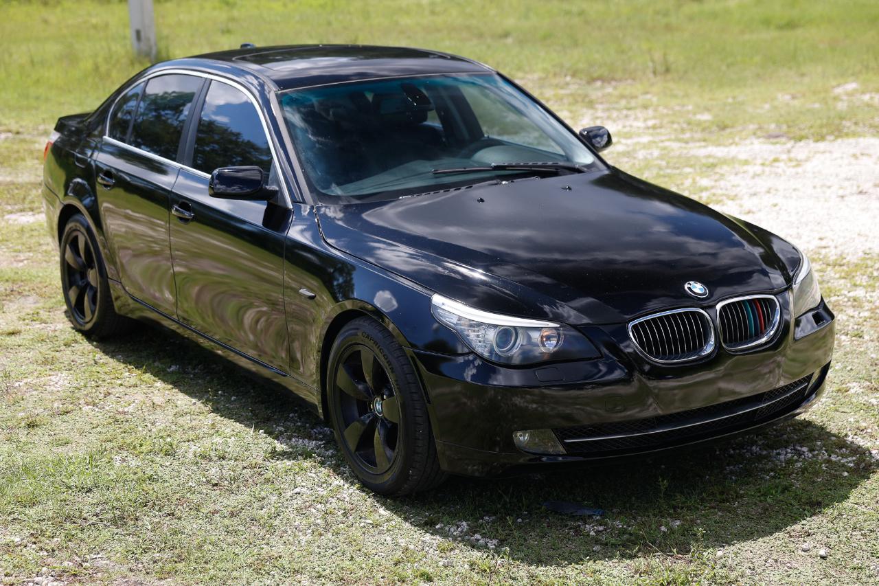 BMW 5 Series  2008