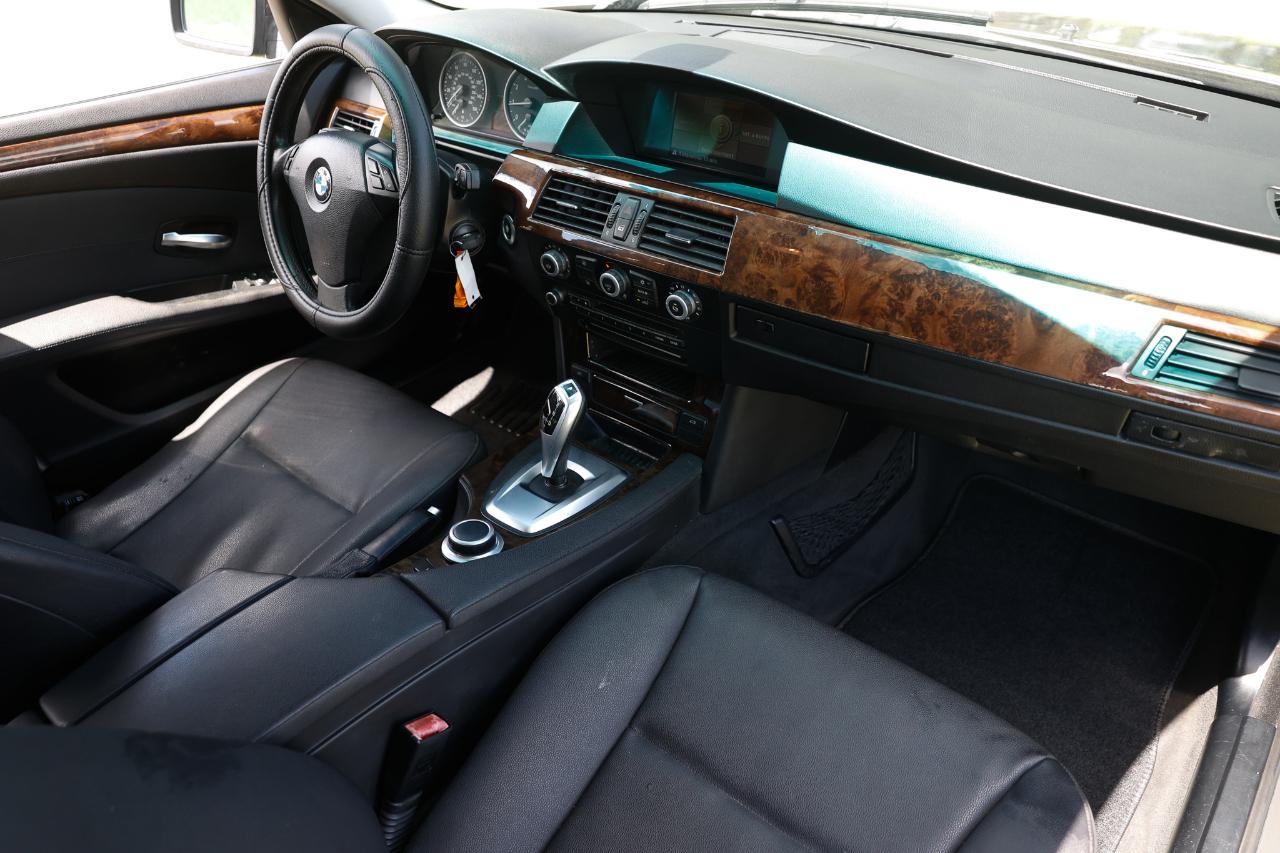 BMW 5 Series  2008