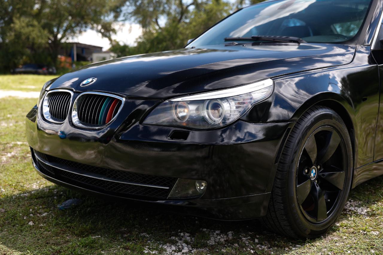 BMW 5 Series  2008