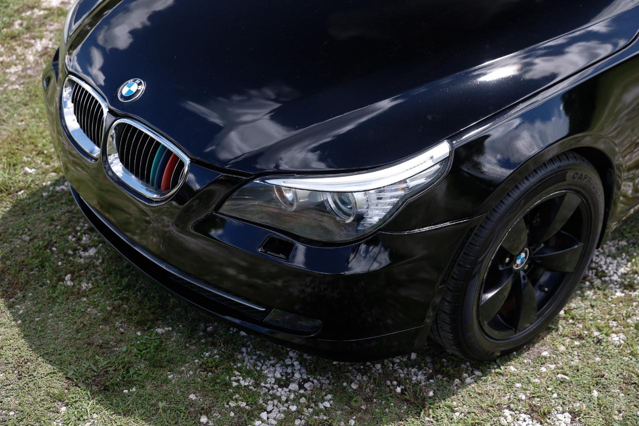 BMW 5 Series  2008