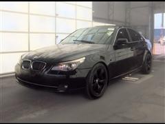 2008 BMW 5 Series 
