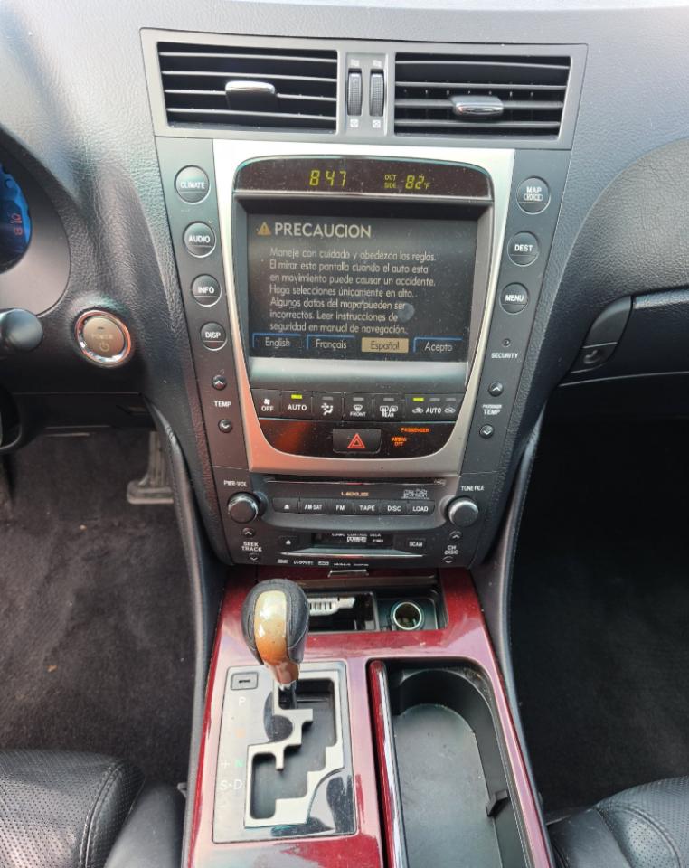 Lexus GS 450h  2007