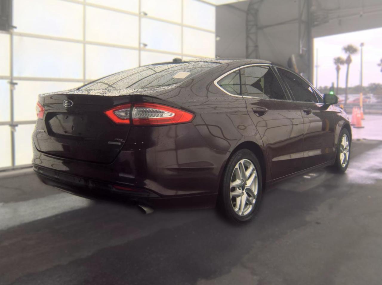 Ford Fusion  2013