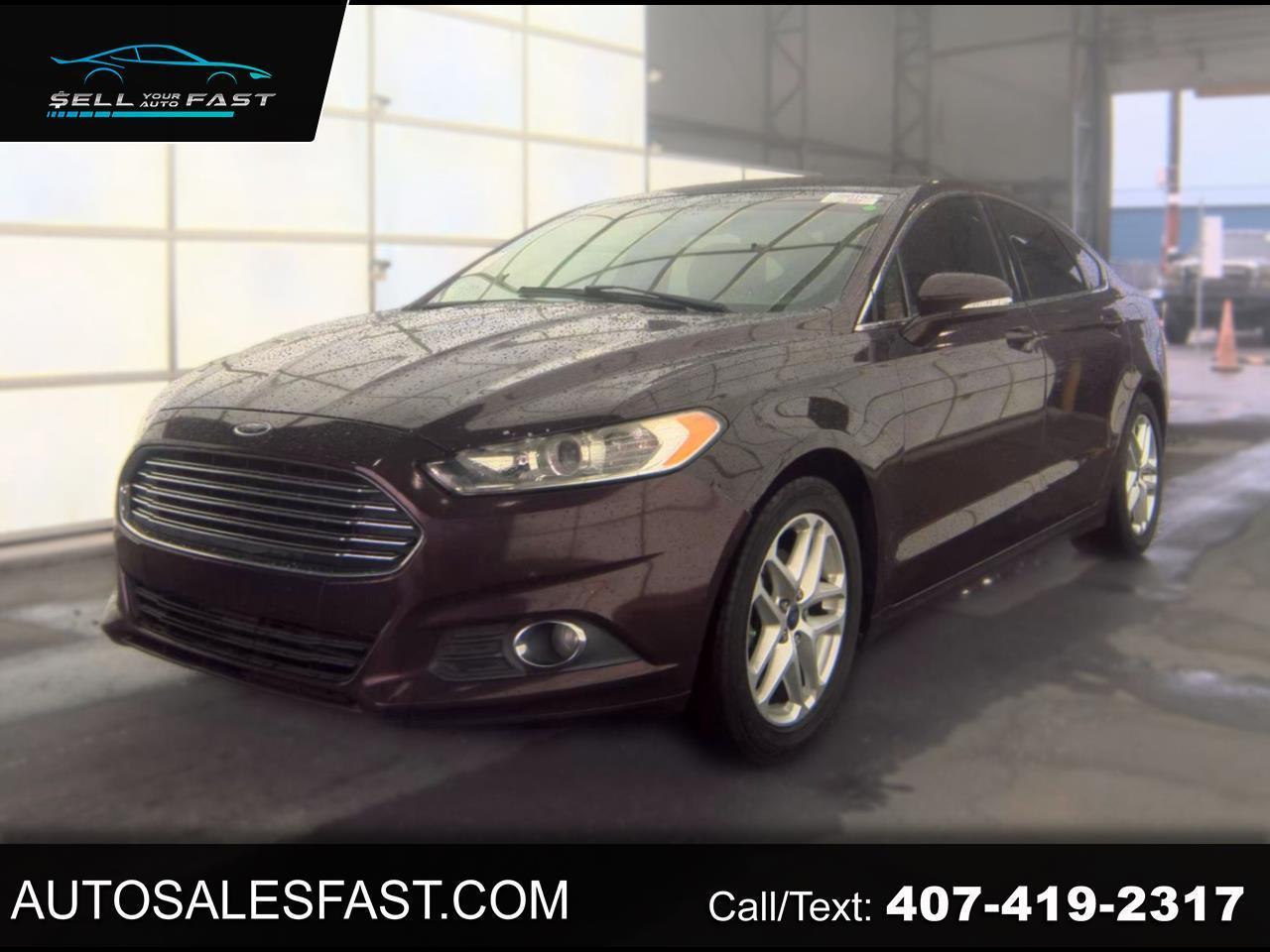 Ford Fusion  2013