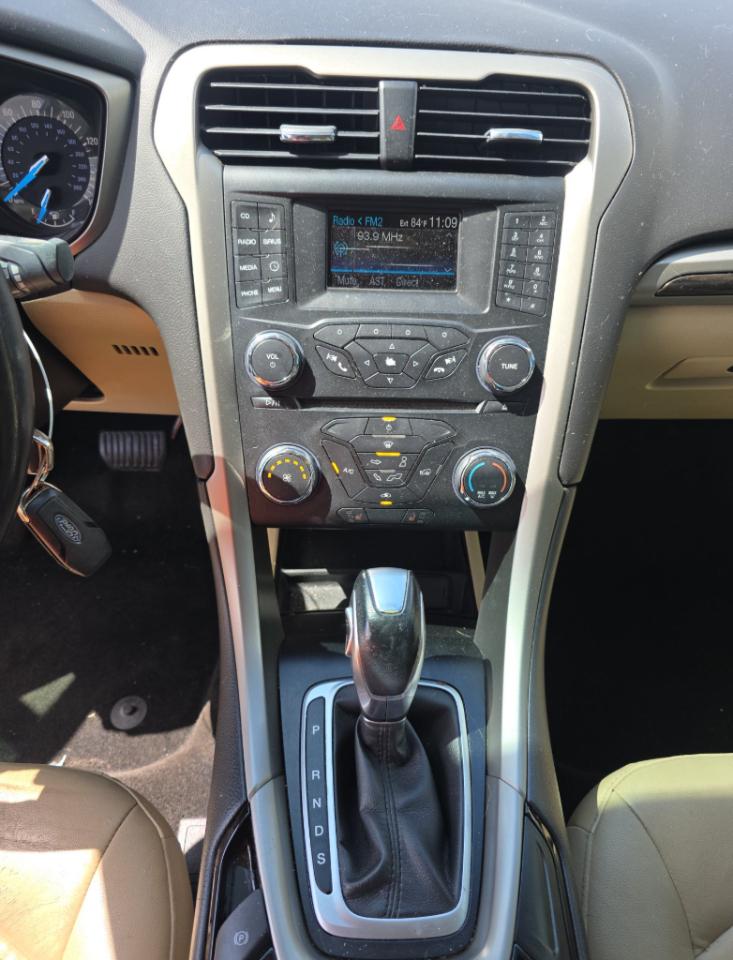 Ford Fusion  2013