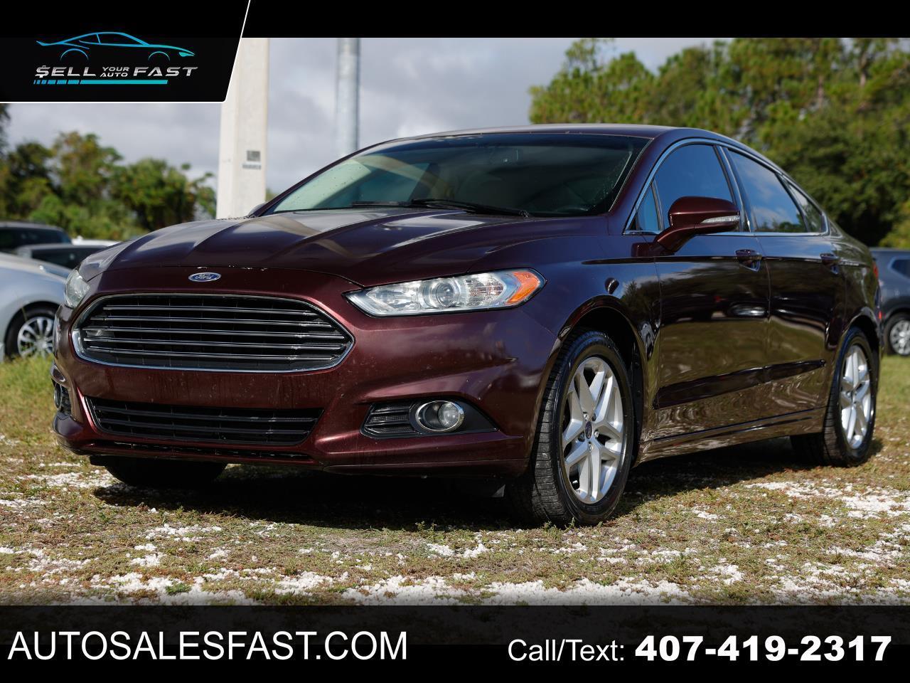2013 Ford Fusion SE