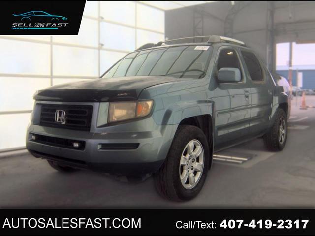 Teal (TURQUOISE) 2006 Honda Ridgeline Pickup Truck All-Wheel Drive Automatic