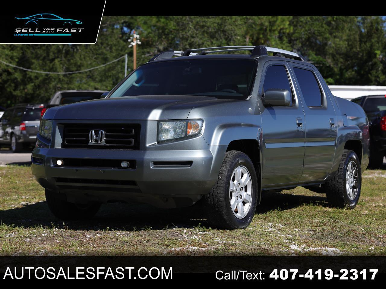 TURQ 2006 Honda Ridgeline Pickup Truck All-Wheel Drive Automatic