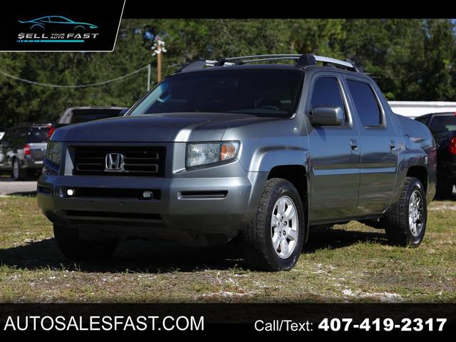 TURQ 2006 Honda Ridgeline Pickup Truck All-Wheel Drive Automatic