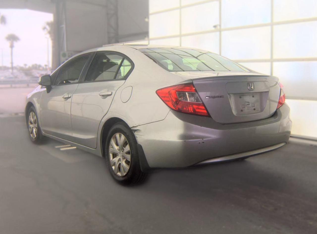 Honda Civic Sdn  2012
