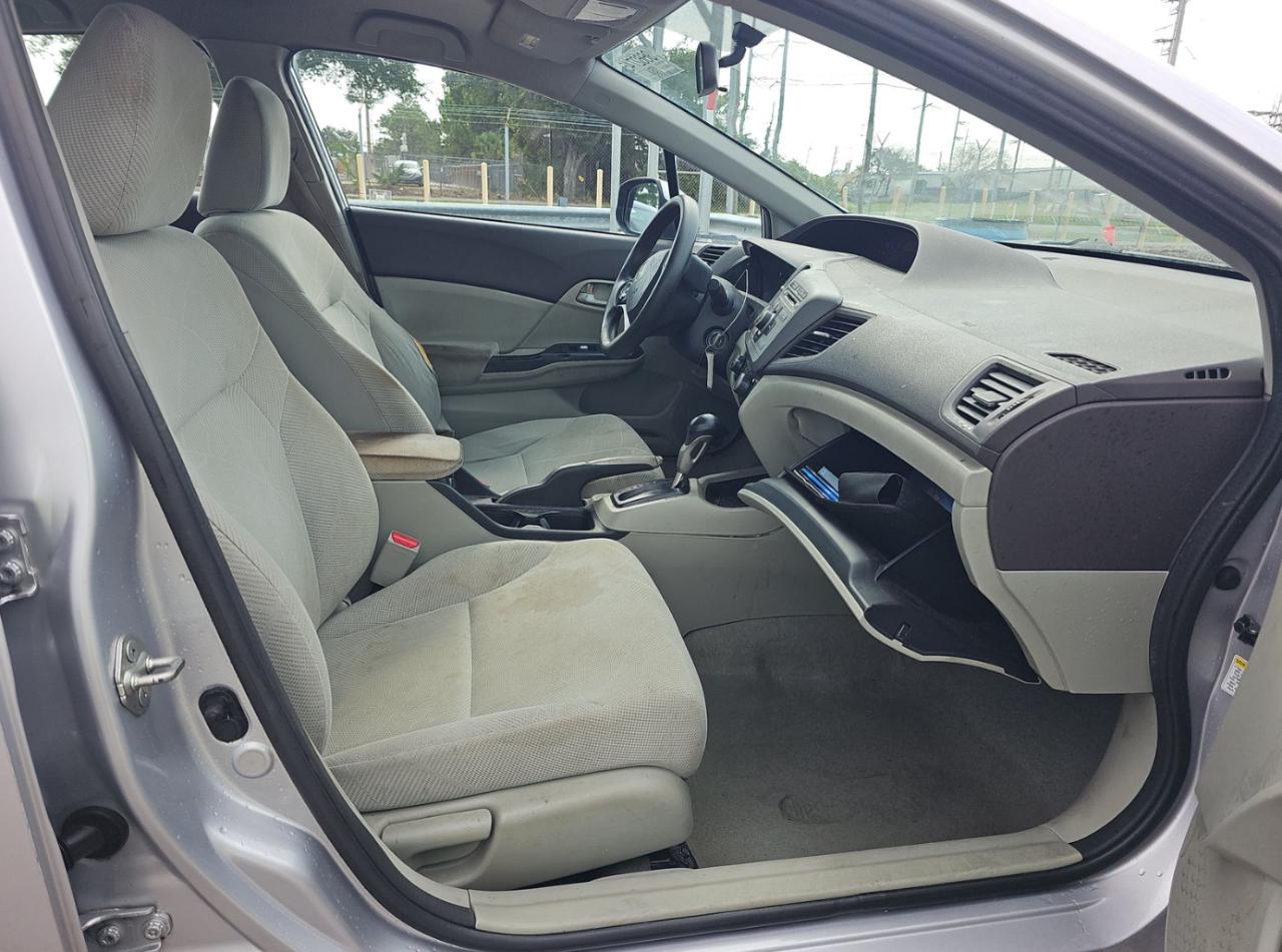 Honda Civic Sdn  2012