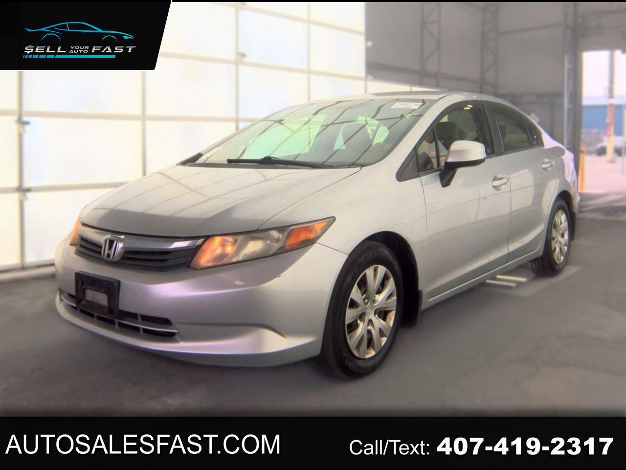 Honda Civic Sdn  2012