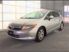 2012 Honda Civic Sdn 
