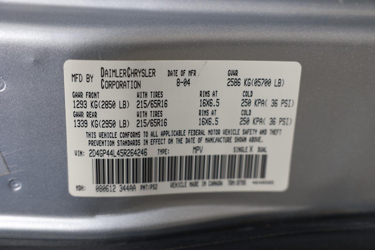 Dodge Caravan/Grand Caravan photo 44