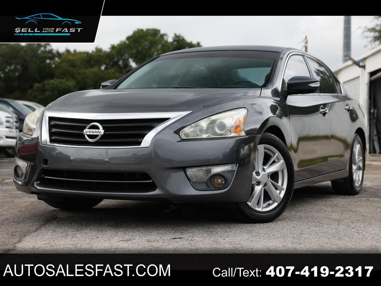 Nissan Altima  2013