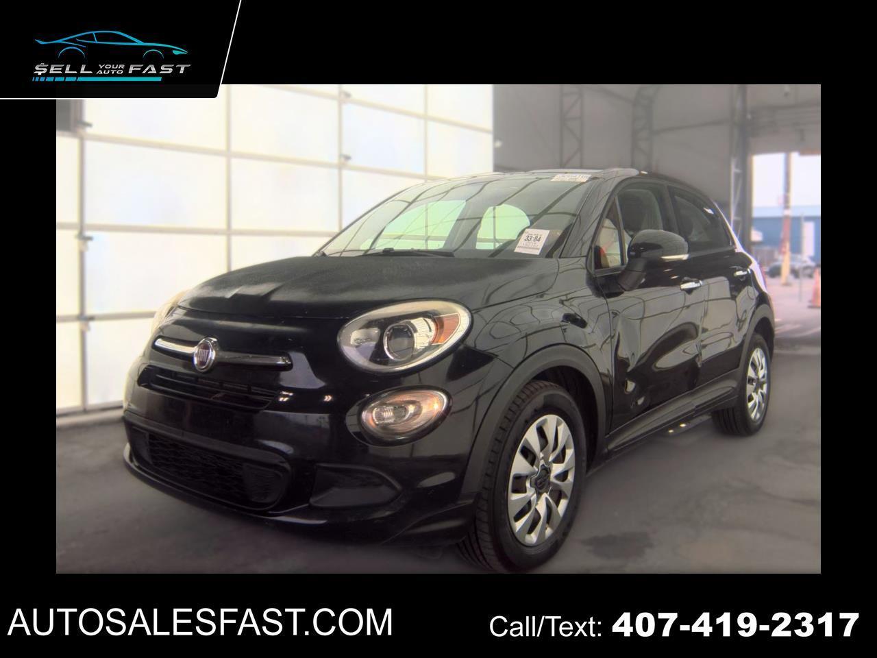 Fiat 500x  2018