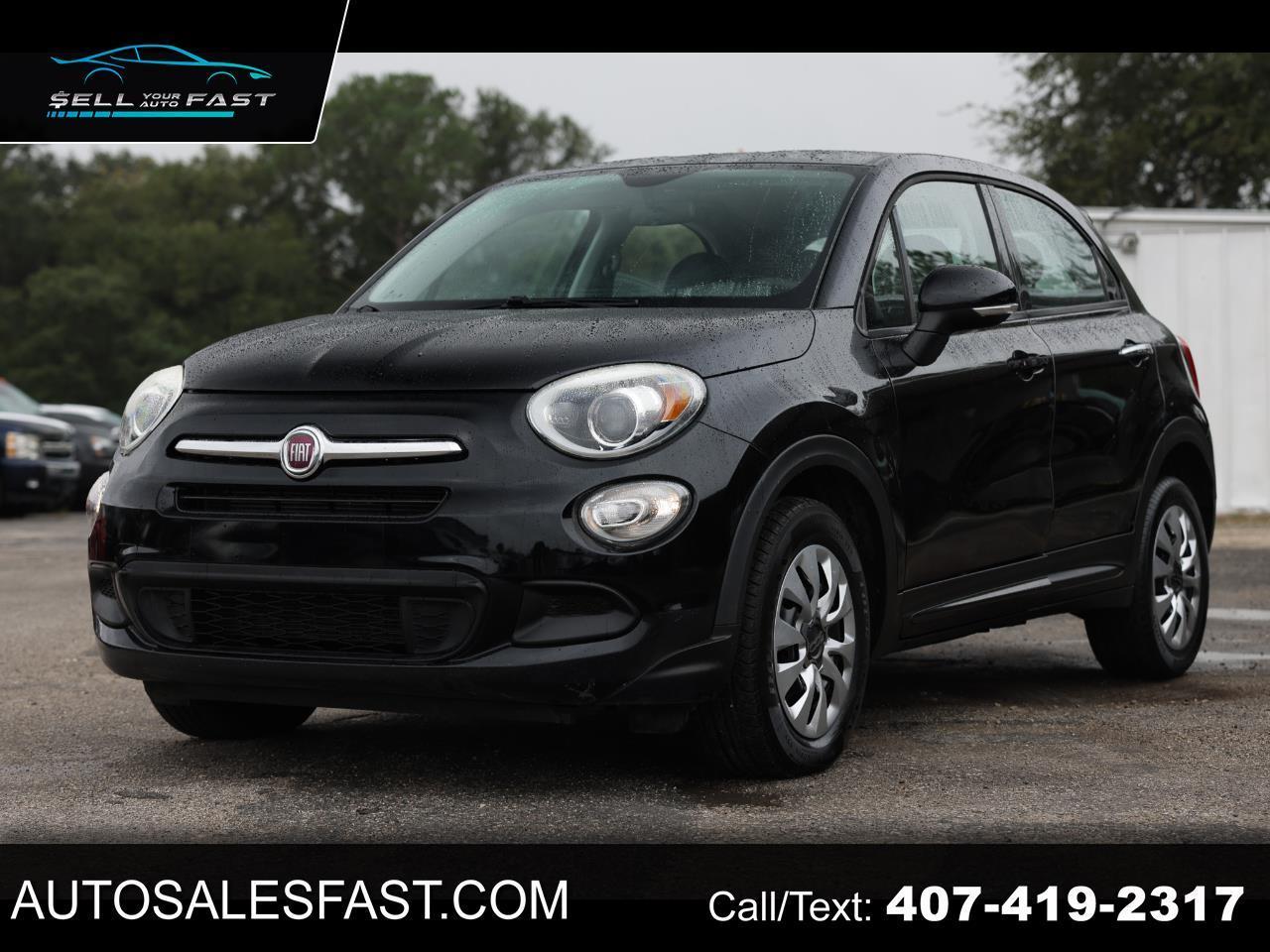 2018 Fiat 500x POP 4DR SUV FWD