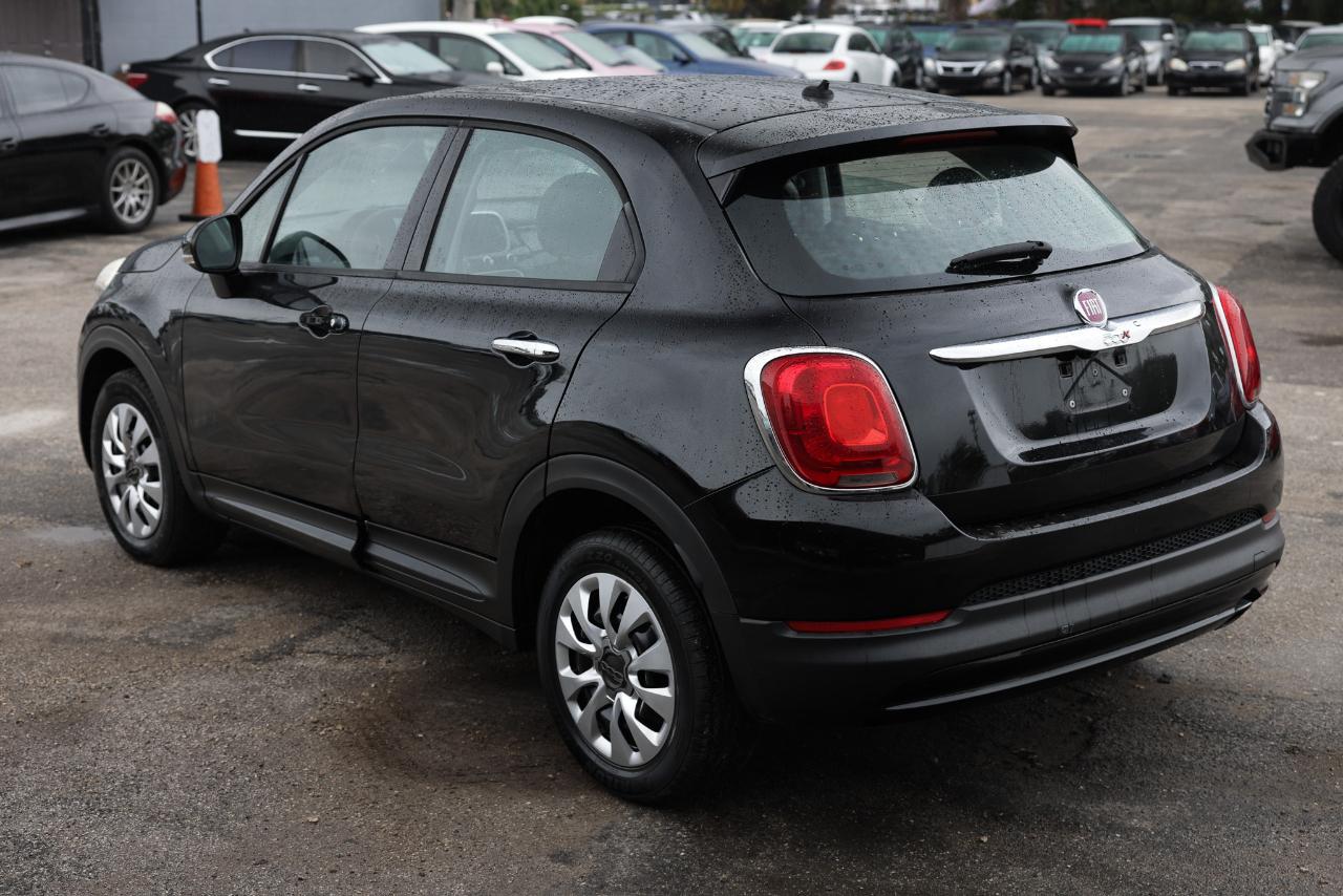 Fiat 500x  2018