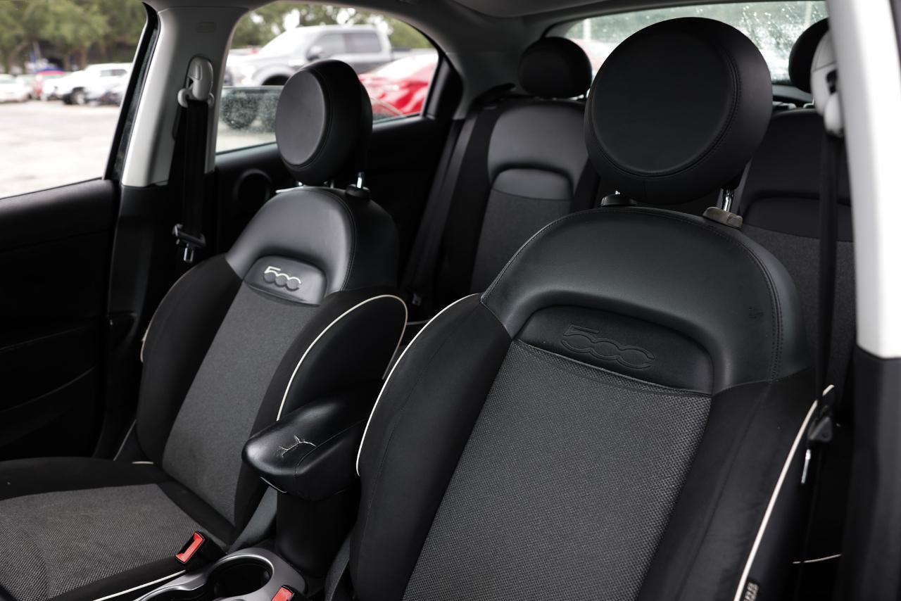 Fiat 500x  2018