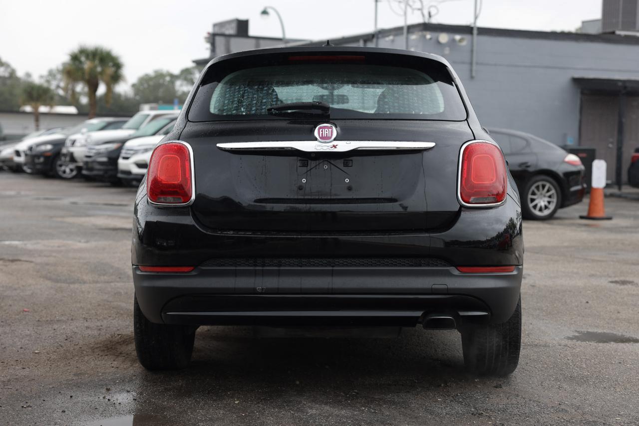Fiat 500x  2018
