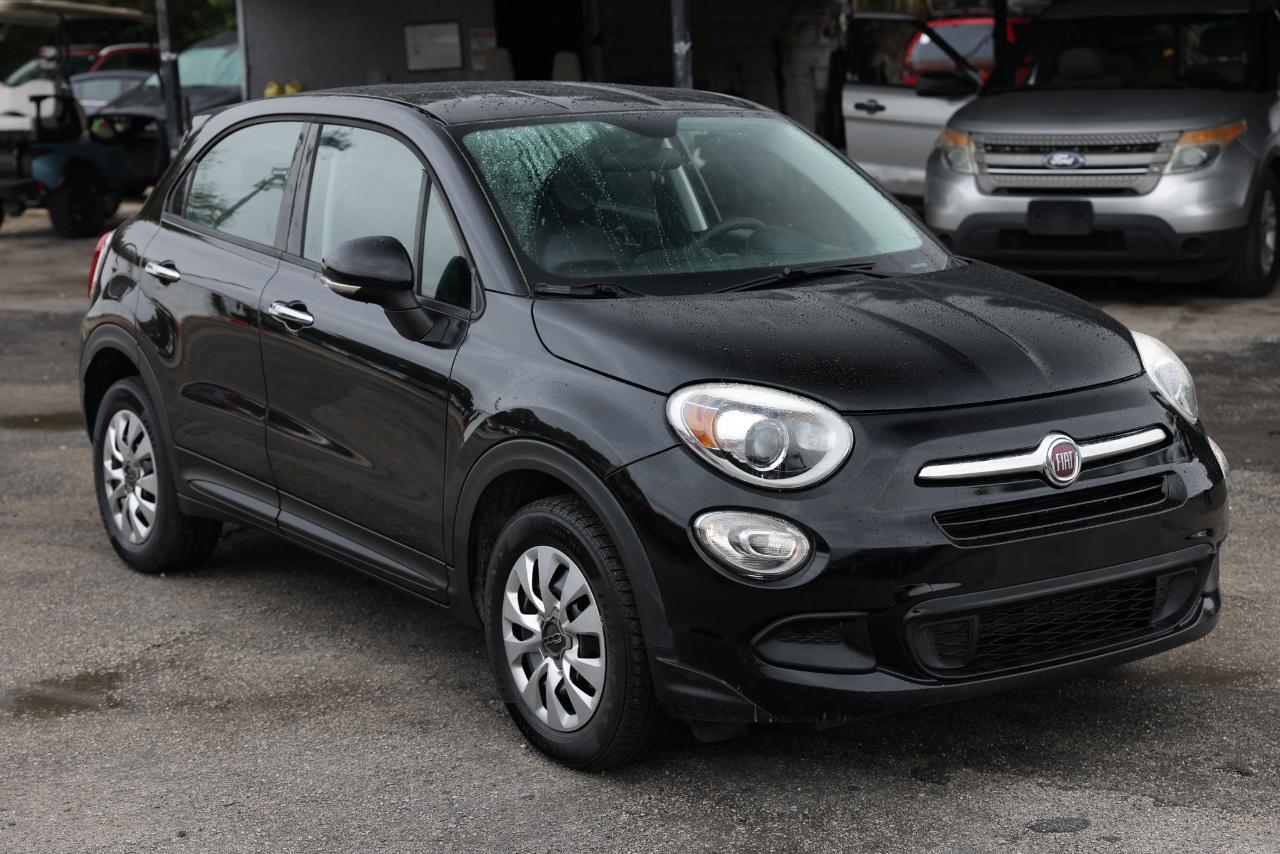 Fiat 500x  2018