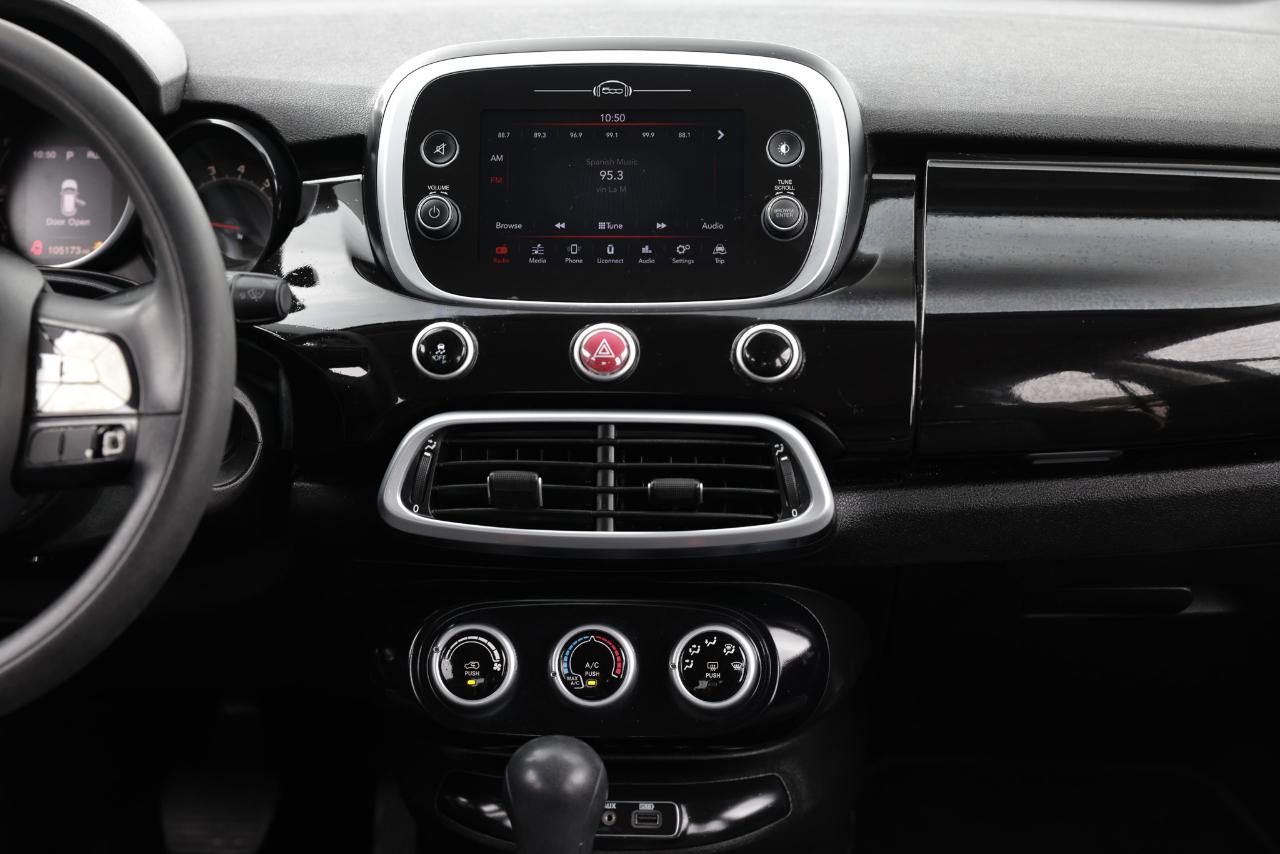 Fiat 500x  2018