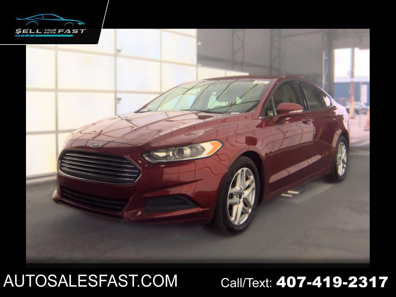 Ford Fusion  2016