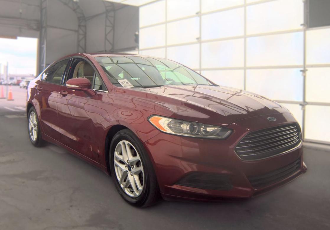 Ford Fusion  2016