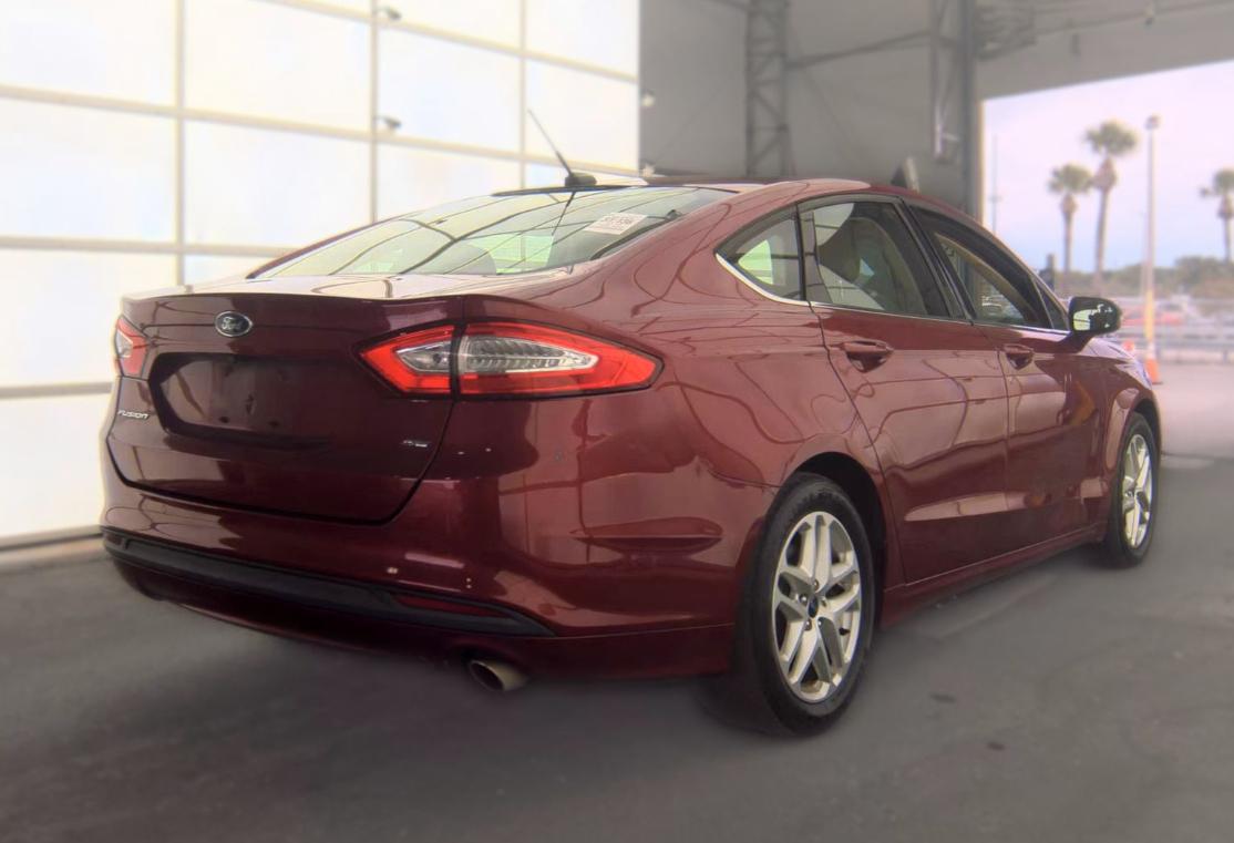 Ford Fusion  2016