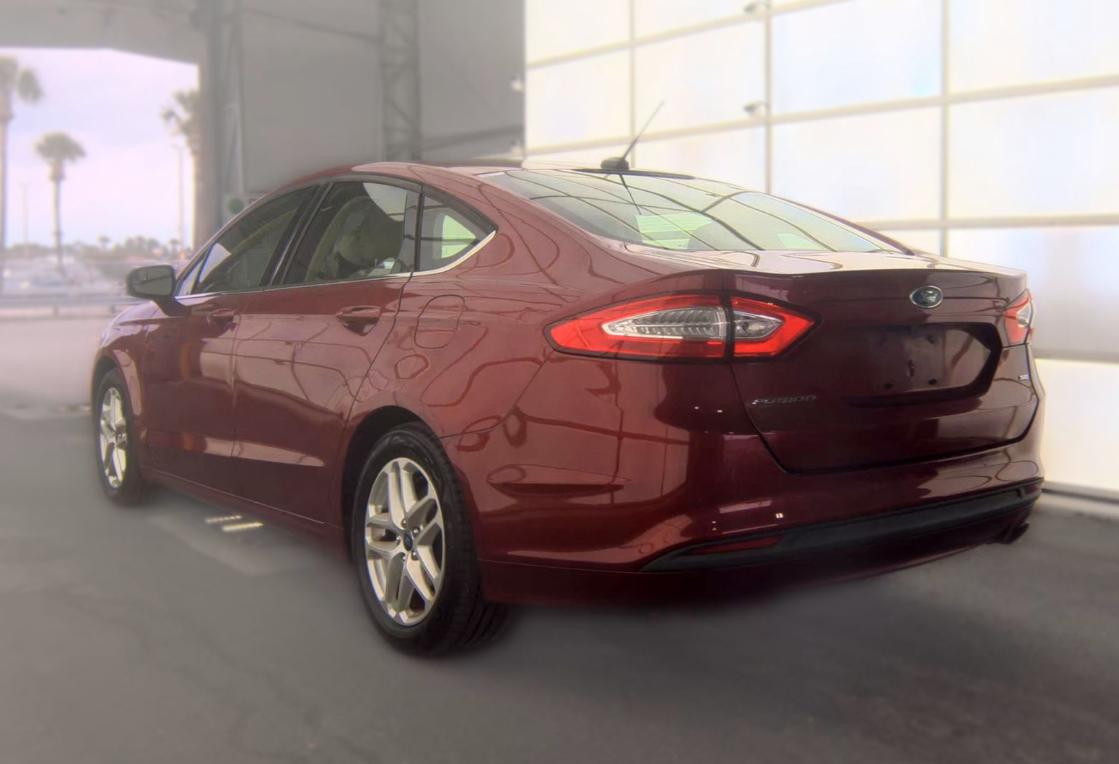 Ford Fusion  2016