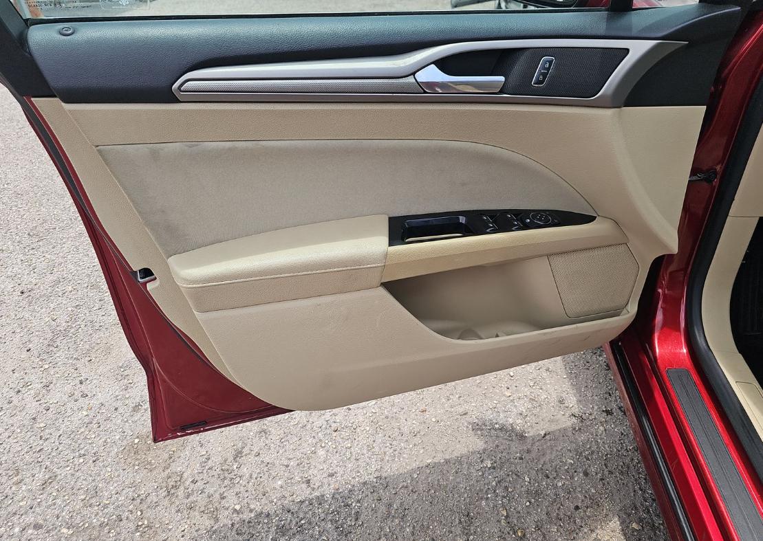 Ford Fusion  2016