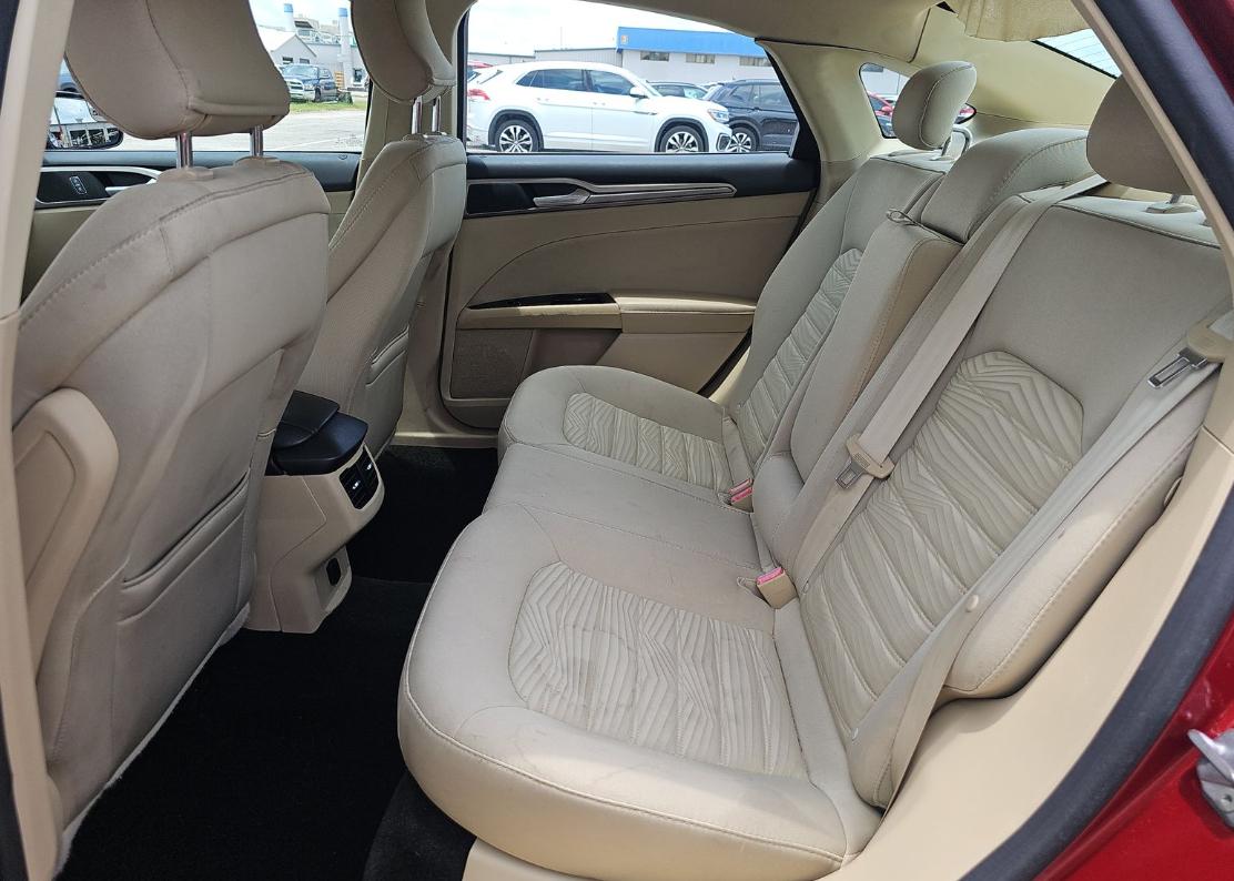 Ford Fusion  2016