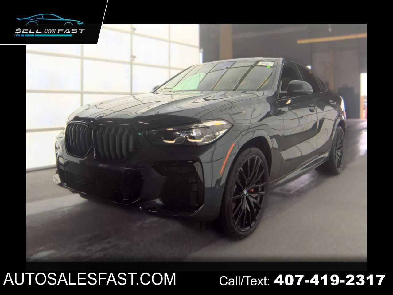 BMW X6  2022
