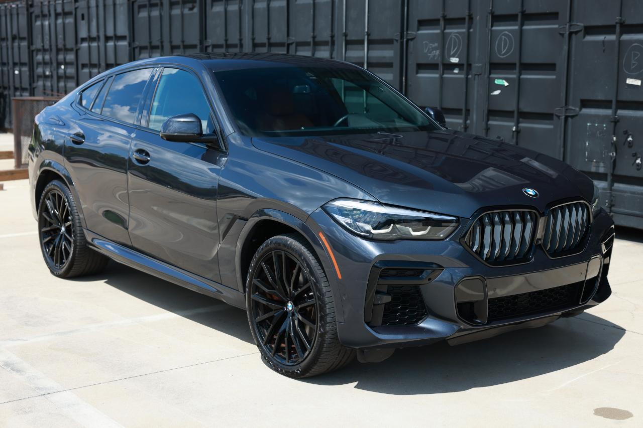 BMW X6  2022