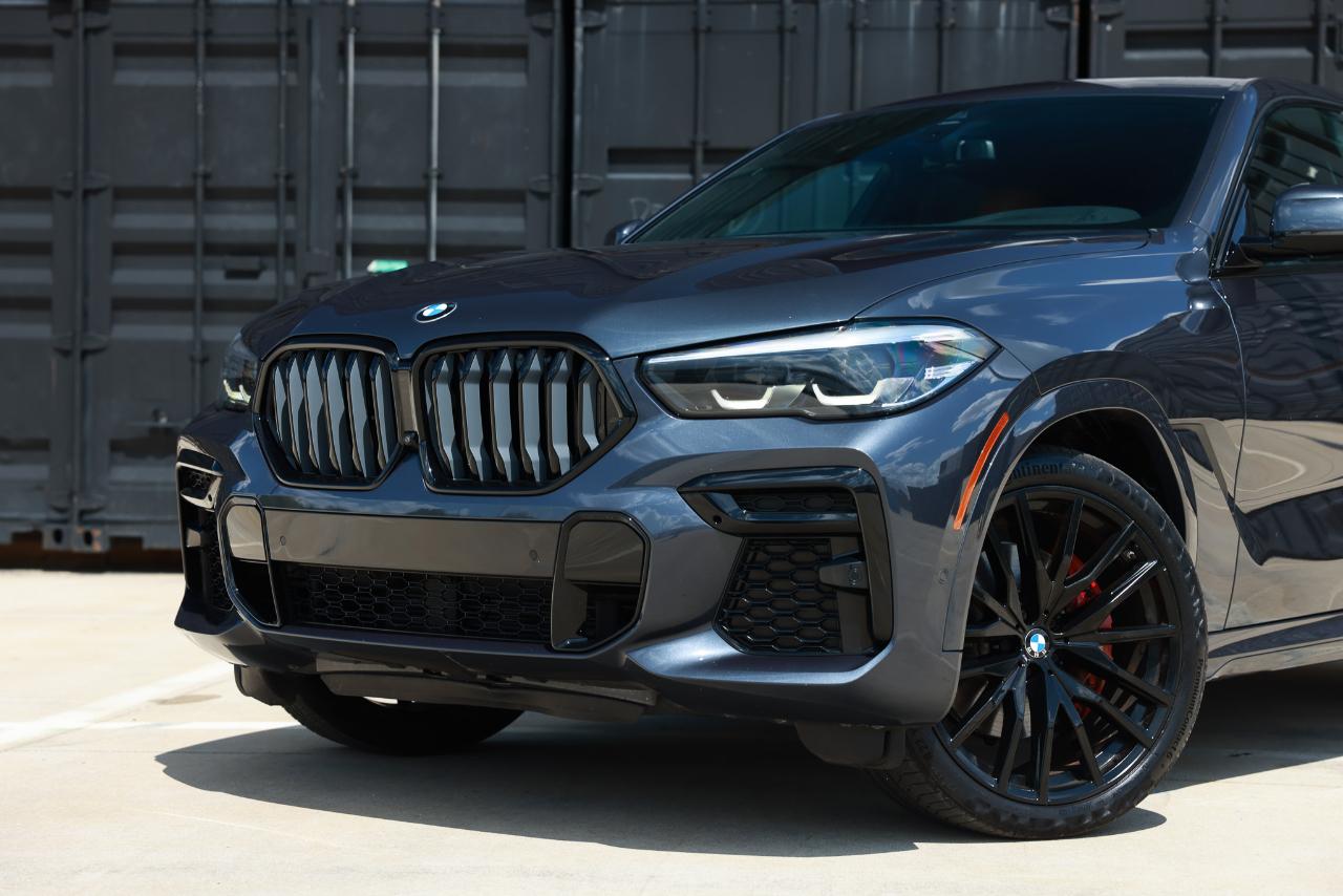 BMW X6  2022