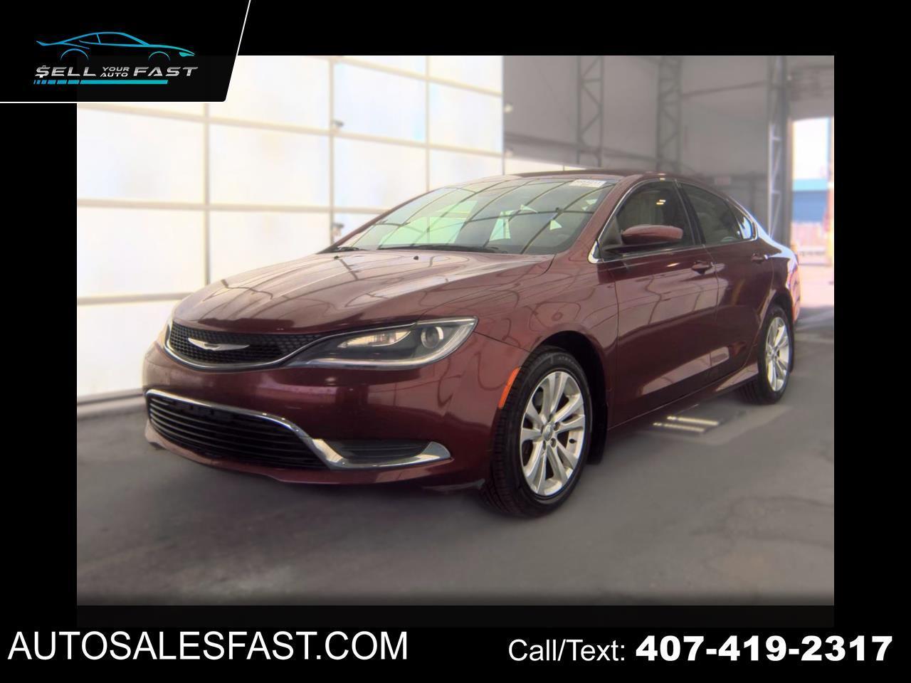 Chrysler 200  2015
