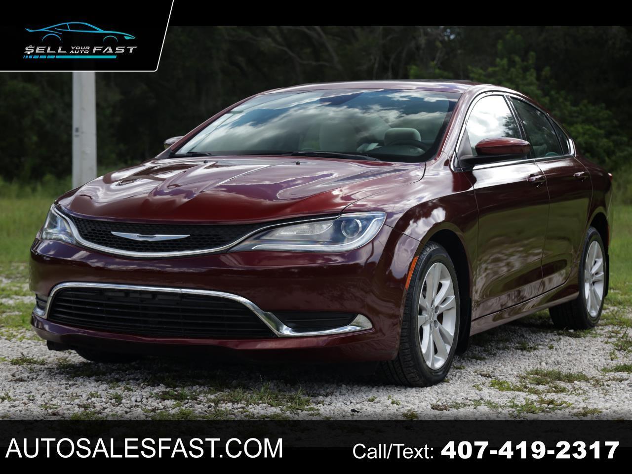 Chrysler 200  2015