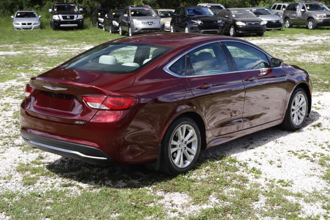 Chrysler 200  2015